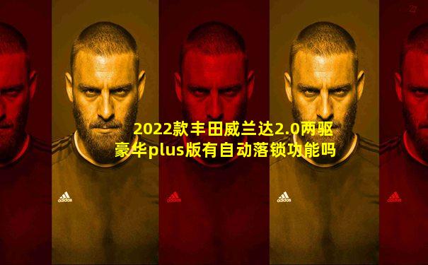 2022款丰田威兰达2.0两驱豪华plus版有自动落锁功能吗
