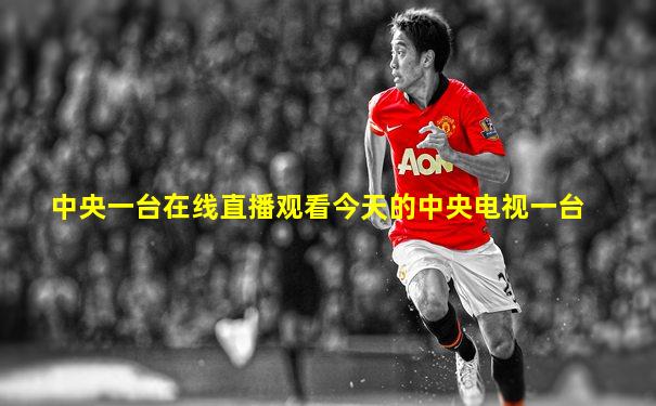 中央一台在线直播观看今天的中央电视一台