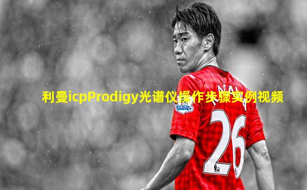 利曼icpProdigy光谱仪操作步骤实例视频