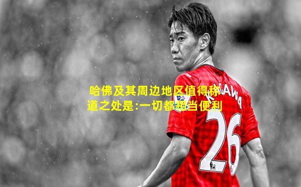 哈佛及其周边地区值得称道之处是:一切都相当便利