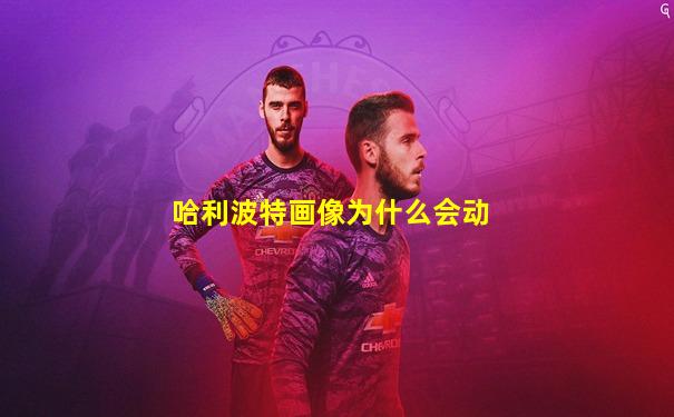 哈利波特画像为什么会动
