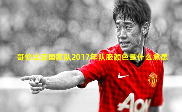 哥伦比亚国家队2017年队服颜色是什么意思