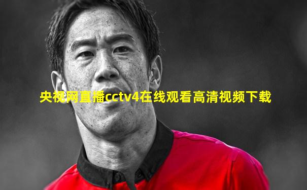 央视网直播cctv4在线观看高清视频下载