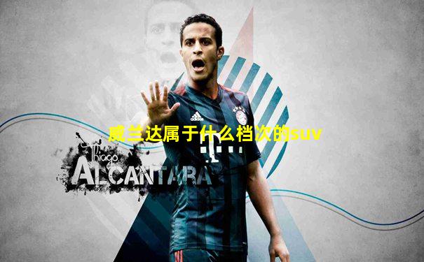 威兰达属于什么档次的suv