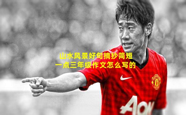 山水风景好句摘抄简短一点三年级作文怎么写的