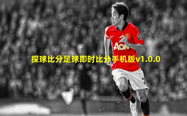 探球比分足球即时比分手机版v1.0.0