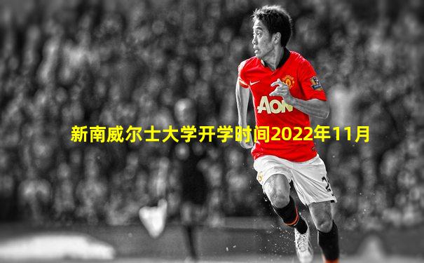 新南威尔士大学开学时间2022年11月