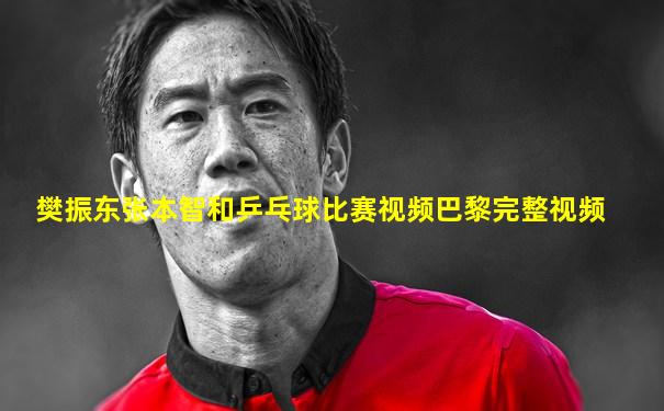 樊振东张本智和乒乓球比赛视频巴黎完整视频