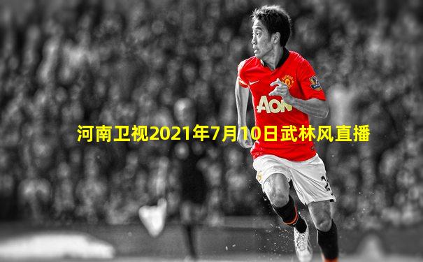 河南卫视2021年7月10日武林风直播