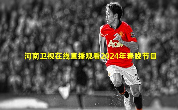河南卫视在线直播观看2024年春晚节目
