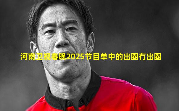河南卫视春晚2025节目单中的出圈冇出圈
