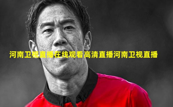 河南卫视直播在线观看高清直播河南卫视直播