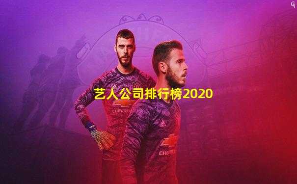 艺人公司排行榜2020